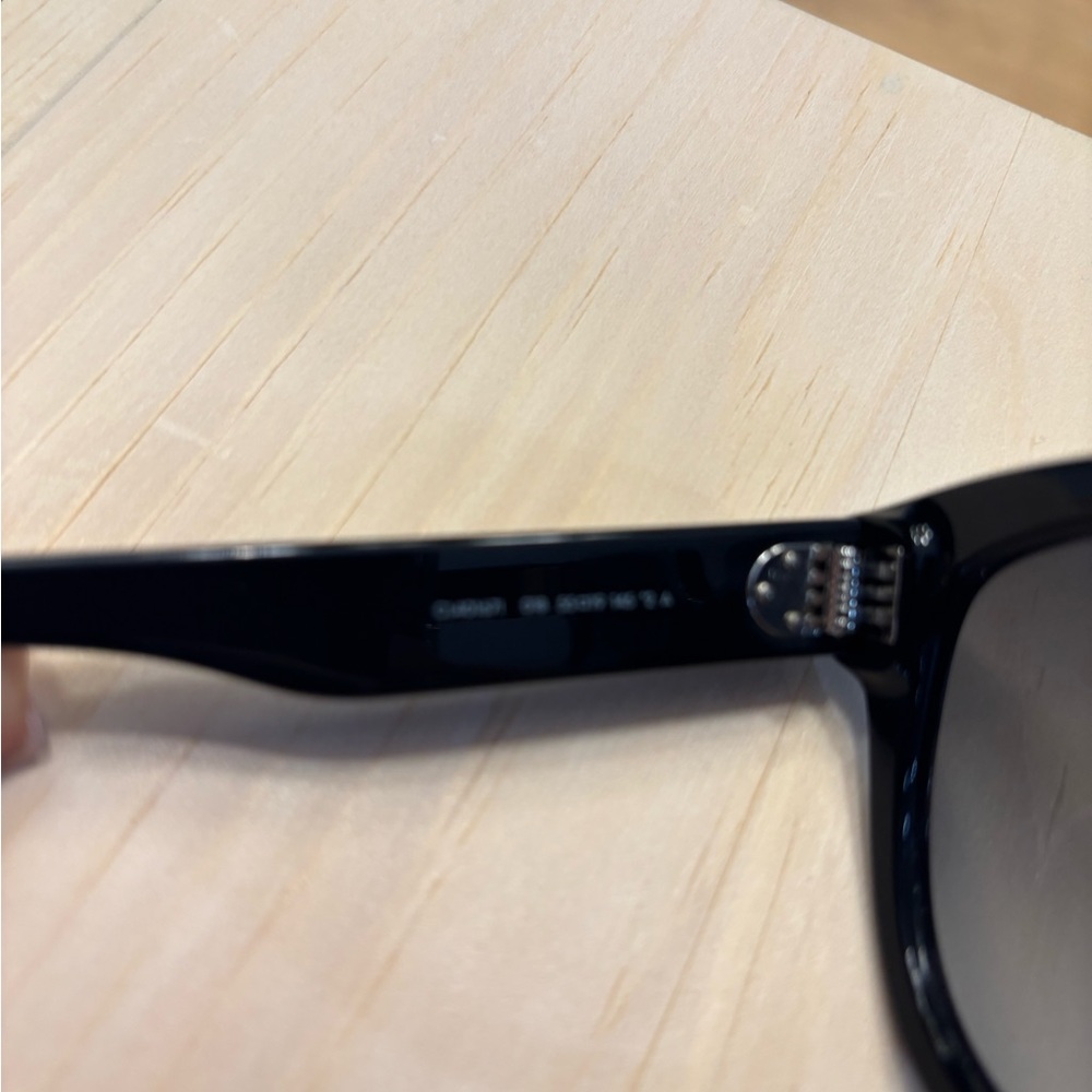 Celine Classic Black Sunglasses with Textured Case - Picture 3 of 6